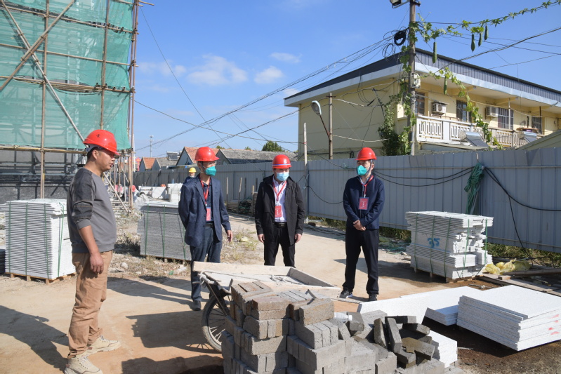 淮海開展在建工地安全生產檢查